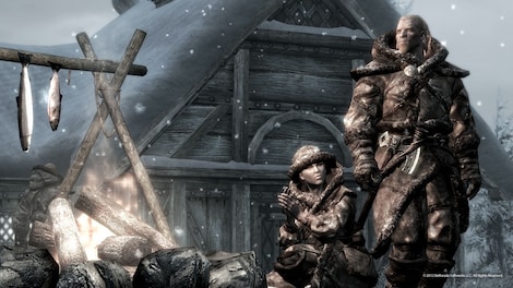 The Elder Scrolls V: Skyrim - Dragonborn Steam Key WESTERN ASIA - 12