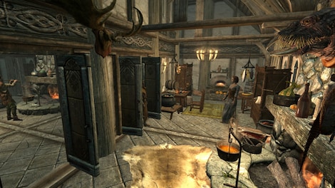 The Elder Scrolls V: Skyrim Hearthfire Steam Gift GLOBAL - 6