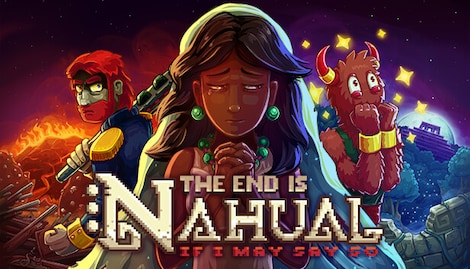 The End is Nahual: If I May Say So (PC) - Steam Key - GLOBAL - 0