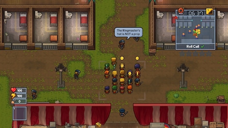 The Escapists 2 - Big Top Breakout Steam Key GLOBAL - 4