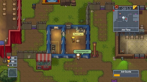 The Escapists 2 - Big Top Breakout Steam Key GLOBAL - 0