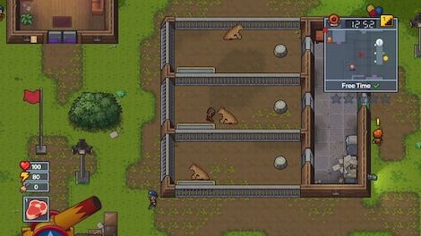 The Escapists 2 - Big Top Breakout Steam Key GLOBAL - 3