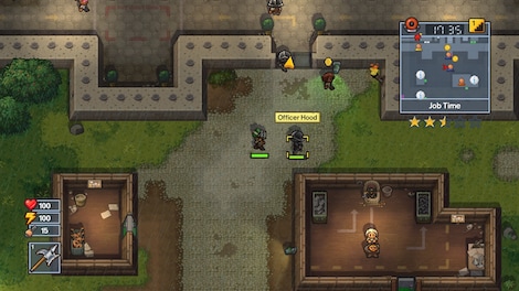 The Escapists 2 - Dungeons and Duct Tape Steam Key GLOBAL - 3