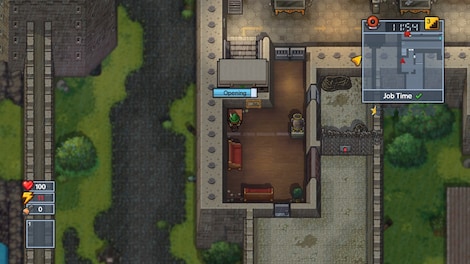 The Escapists 2 - Dungeons and Duct Tape Steam Key GLOBAL - 9