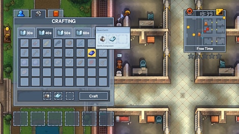 The Escapists 2 - Game of the Year Edition (PC) - Steam Gift - EUROPE - 9