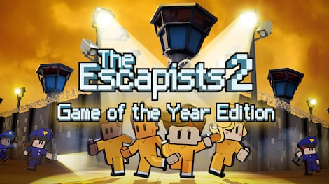The Escapists 2 - Game of the Year Edition (PC) - Steam Gift - EUROPE - 0