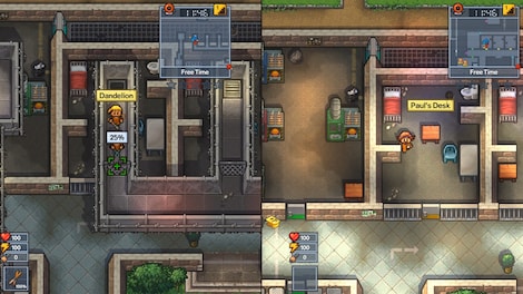 The Escapists 2 - Game of the Year Edition (PC) - Steam Gift - GLOBAL - 11