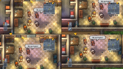 The Escapists 2 - Game of the Year Edition (PC) - Steam Gift - GLOBAL - 13
