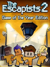 The Escapists 2 - Game of the Year Edition (PC) - Steam Gift - NORTH AMERICA - 1