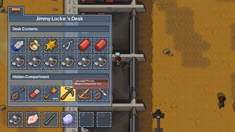 The Escapists 2 - Game of the Year Edition (PC) - Steam Key - GLOBAL - 10