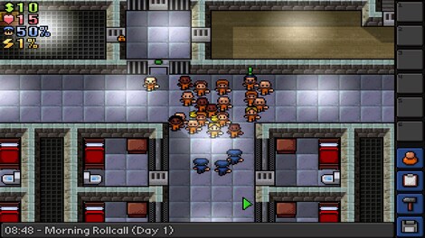 The Escapists - Alcatraz (PC) - Steam Key - EUROPE - 5