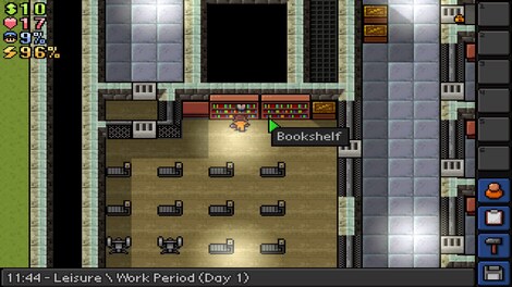 The Escapists - Alcatraz (PC) - Steam Key - EUROPE - 2