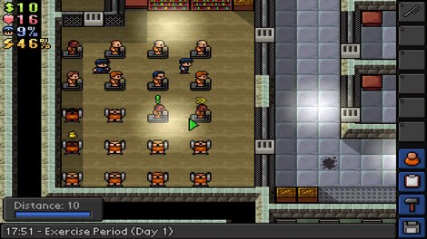 The Escapists - Alcatraz Steam Gift CIS - 6
