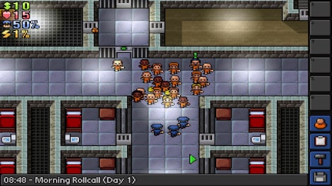 The Escapists - Alcatraz Steam Gift CIS - 5