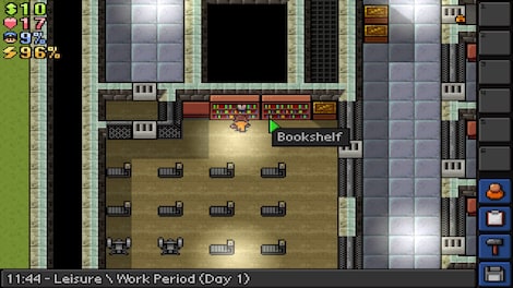 The Escapists - Alcatraz Steam Gift CIS - 2