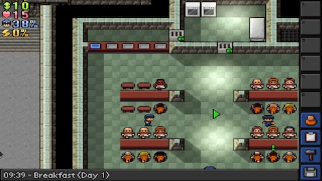 The Escapists - Alcatraz Steam Key GLOBAL - 4