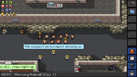 The Escapists - Duct Tapes are Forever Steam Key GLOBAL - 6