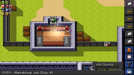 The Escapists - Fhurst Peak Correctional Facility Steam Key GLOBAL - 10