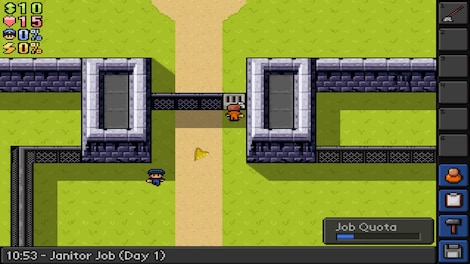 The Escapists - Fhurst Peak Correctional Facility Steam Key GLOBAL - 9