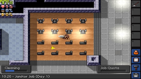 The Escapists - Fhurst Peak Correctional Facility Steam Key GLOBAL - 11