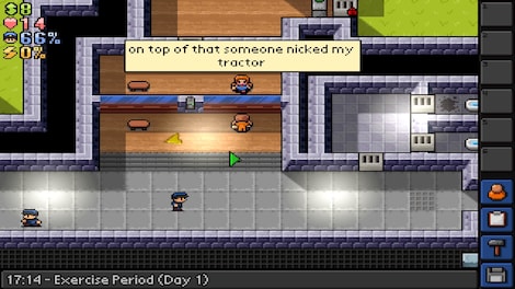 The Escapists - Fhurst Peak Correctional Facility Steam Key GLOBAL - 7