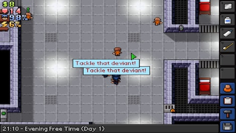 The Escapists - Fhurst Peak Correctional Facility Steam Key GLOBAL - 5