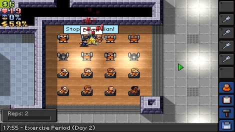 The Escapists - Fhurst Peak Correctional Facility Steam Key GLOBAL - 4