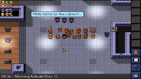 The Escapists - Fhurst Peak Correctional Facility Steam Key GLOBAL - 6