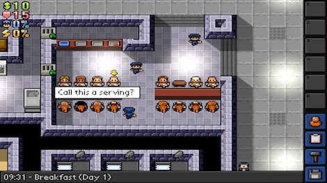 The Escapists - Fhurst Peak Correctional Facility Steam Key GLOBAL - 0