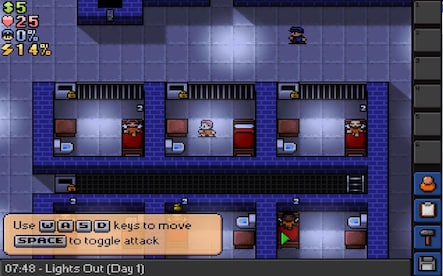 The Escapists Steam Key GLOBAL - 10