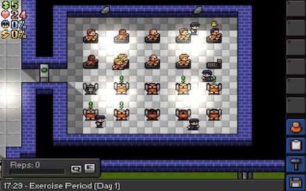 The Escapists Steam Key LATAM - 10
