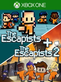 The Escapists + The Escapists 2 (Xbox One) - Xbox Live Account - GLOBAL - 1