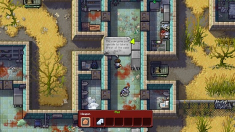 The Escapists + The Escapists: The Walking Dead Deluxe (PC) - Steam Key - GLOBAL - 7
