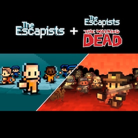 The Escapists + The Escapists: The Walking Dead Deluxe (PC) - Steam Key - GLOBAL - 12