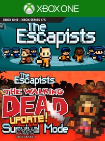 The Escapists & The Escapists: The Walking Dead (Xbox One) - Xbox Live Key - ARGENTINA - 1