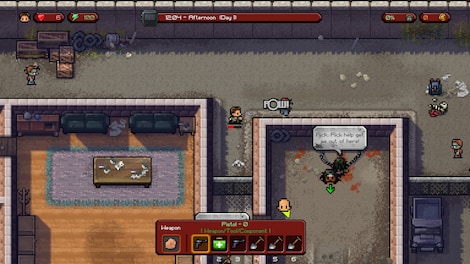The Escapists: The Walking Dead Steam Gift CIS - 12