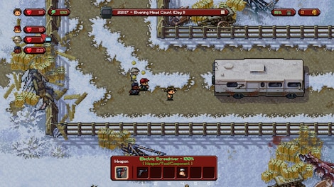 The Escapists: The Walking Dead Steam Gift CIS - 7
