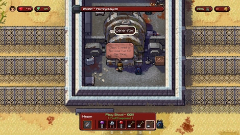 The Escapists: The Walking Dead Steam Gift CIS - 4