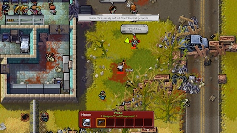 The Escapists: The Walking Dead Steam Gift CIS - 5