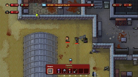 The Escapists: The Walking Dead Steam Gift CIS - 3