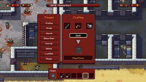 The Escapists: The Walking Dead Steam Gift CIS - 2