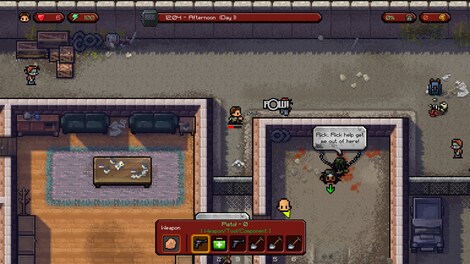 The Escapists: The Walking Dead Steam Gift GLOBAL - 12