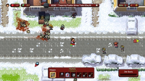 The Escapists: The Walking Dead Xbox Live Key EUROPE - 6