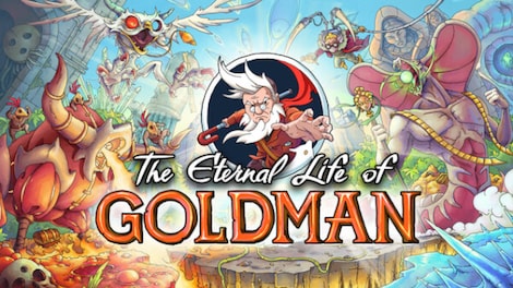 The Eternal Life of Goldman (PC) - Steam Key - GLOBAL - 0