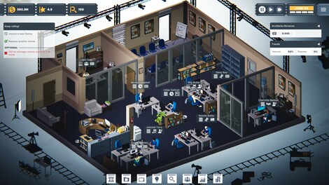 The Executive - Movie Industry Tycoon (PC) - Steam Gift - EUROPE - 3