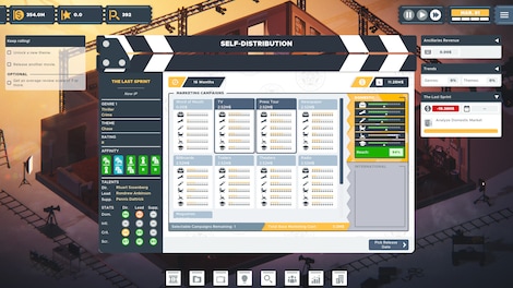 The Executive - Movie Industry Tycoon (PC) - Steam Key - GLOBAL - 6