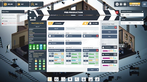 The Executive - Movie Industry Tycoon (PC) - Steam Key - GLOBAL - 5