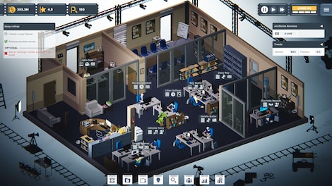 The Executive - Movie Industry Tycoon (PC) - Steam Key - GLOBAL - 3