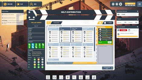 The Executive - Movie Industry Tycoon (PC) - Steam Key - NORTH AMERICA - 6
