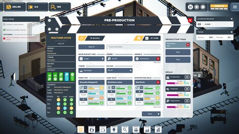 The Executive - Movie Industry Tycoon (PC) - Steam Key - NORTH AMERICA - 5